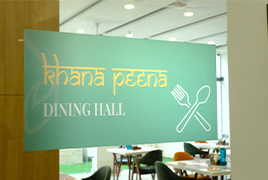 Signage Khana Peena
